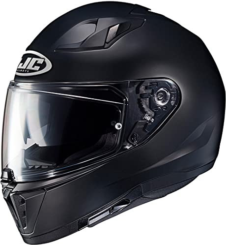 HJC Helmets Unisex Erwachsene I70 Helmet, Schwarz, XXL EU
