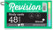 Luxpad 5x3 Ringbound Revision & Presentation Cards - Assorted Colours. 48 Lined Cards Per Pad.