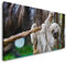 Baby Faultier 120x 60cm Panorama Leinwand Bild XXL Format Wandbilder Wohnzimmer Wohnung Deko Kunstdrucke