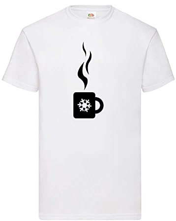 Shirt84.de Tasse à vin chaud pour homme - Blanc - Large