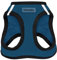 Best Pet Supplies Voyager Step-In Air Hundegeschirr – Allwetter-Netzgewebe für kleine und mittelgroße Hunde – Geschirr (blau/schwarzer Rand), XXX-Small