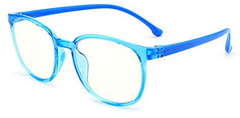 Tofox Kinder BrilleAnti Blaulicht entspiegelten Brille Reduzieren Auge Belastung Mädchen Jungen (Alter5-12 Jahre)