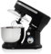 Robot Pâtissier Tristar MX-4837 noir - 4 L - 1 000 W - 6 vitesses - Acier inoxydable - Batteur, fouet et pétrin