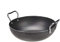 HomeGoods Indian Iron Kadai Deep Frying Pan Karahi Cooking Pan Kitchen with Handle (8inch)