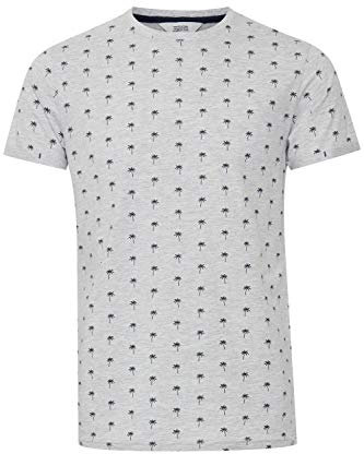 !Solid Jarvis Herren T-Shirt O-Neck, Größe:XL, Farbe:Light Grey Melange (1541011)