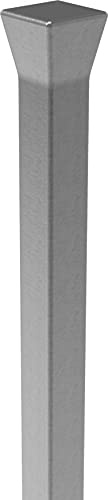 Zaunstab | Länge: 1200 mm | Material 12x12 mm + gestauchter Kopf | Stahl S235JR, roh