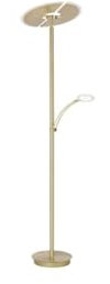 Paul Neuhaus LED Stehleuchte, 48W, 6720lm, messing matt (673-60)