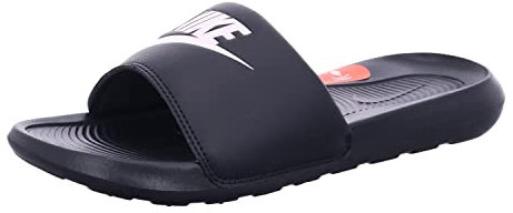 Nike W Victori One Slide, Slides Donna, Black/Lt Arctic Pink-Black, 38 EU