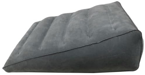 FOMIYES Aufblasbare Keil Kissen Bein Rest Keil Kissen Bett Keil Kissen Bett Haltung Unterstützung Keil Kissen Positionierung Keil Kissen für Knie Arm Schwangerschaft Seite Schwellen