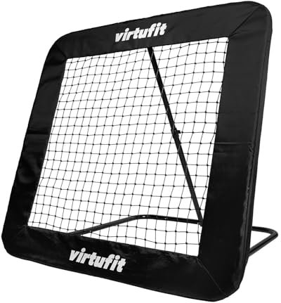 Virtufit Verstellbarer Fußball-Rebounder Pro - Kickback - 124 x 124 cm