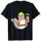 Seehund Zimmermann Hammer Helm T-Shirt
