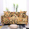 ZAHHYG Sofaüberwurf Hellbraun Geometrisch Sofabezug Sofa Überzug Stretchy Couchbezug Sofa Bezug Ecksofa Überwurf Sofabezüge Antirutsch Sofahusse Jacquard Sofaüberzug 2 Places (145cm-185cm)