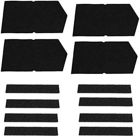 4x Set Filtro per Asciugatrice Miele Filtro Spugna/Schiuma Base Filtro/condensazione Filtro essiccatore 6057930 + 9688381 9688380 T8000 T9000 Series