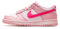 Nike Unisexe Enfant Rétro, Mousse rose tendre/rose, 6 Big Kid