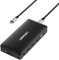 Base de carga USB C para ordenador portátil, 15 en 1, adaptador multipuerto con 3 monitores, compatible con Macbook/Dell/HP/Lenovo (Dual DP, HDMI, VGA, USB C/A, RJ45, Mic/Audio, PD), color negro