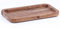 Marrakesch Serviertablett aus Holz 21x6cm lang | Tablett Servierplatte Anea modern als Tischdeko