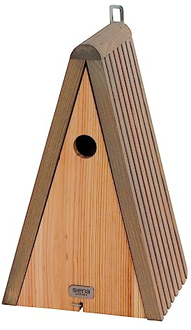 Nistkasten Zur singenden Krone Kiefer FSC 100%, 17x20x35cm, Einflugloch 28mm
