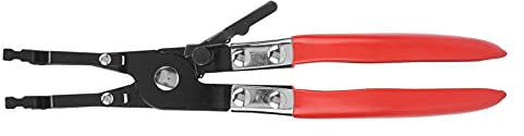 Lwuey Pinza per Saldatura,Morsetti Saldatura Fili Auto in Metallo con Funzione Multipla Sollevamento Riparazione Manico Facile Impugnare Pinze Fissaggio Rilascio Cavo Strumento per Veicolo