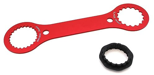 Bicycle Multifunctional BB Wrench Bottom Bracket Tool‎ Wrench of DUB/TL-FC32 Adaptor of TL-FC25/TL-FC24.Model: DW-018