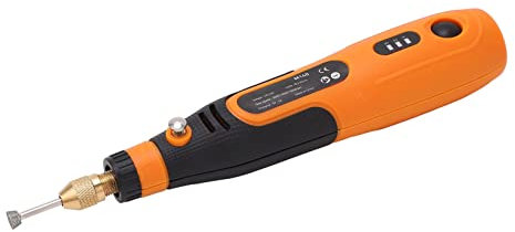 Gravierwerkzeug-Set, kleine und leichte elektrische Gravurschleifmaschine, USB-Ladegerät, Einstellung von 3 Geschwindigkeitsstufen, Mini 5 W für Jadeschnitzen