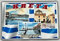 Kreta Magnet, Crete,Griechenland, Greece, Kühlschrankmagnet,Fridge Magnet, Souvenir,Geschenkarikel,Reiseandenken 190823