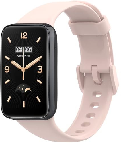 FYISWHO Silicona Correa para Xiaomi Smart Band 7 Pro, Deporte Brazalete Pulsera de Repuesto para Xiaomi Smart Band 7 Pro
