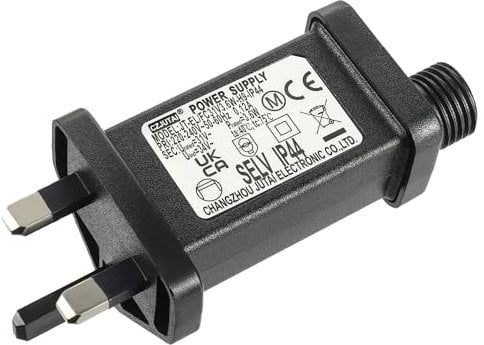 EPLZON 31V 3.6W Transformer Plug LED Driver IP44 Power Supply Adapter with Timer 8 Models for Christmas Lights Flashing Lights Fairy Lights Icicle Lights Net Lights