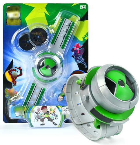UNIPORE Orologio con Proiettore, Proiettore per Bambini, Orologio da Polso con Proiettore, Orologio Bambini, Orologio per Ragazzi e Ragazze