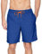 Swim Trunks Men 2 in 1 Knee Length Swimsuit Bottom Men's Swim Shorts 9 Inch Inseam Long Board Shorts with Compression Liner Cargo Pocket 50th Birthday Gifts Men Festival Essentials