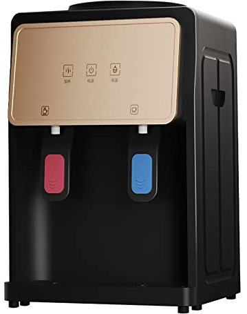 Electric Hot and Cold Water Dispenser,Bottled Water Cooler Electric Desktop Water Machine, Perfect for Offices and Meeting Rooms