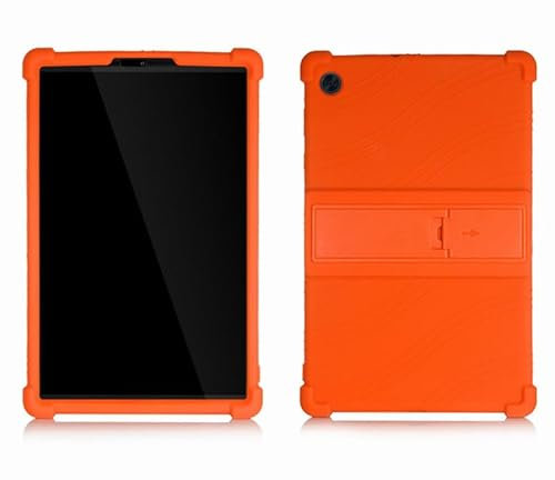 Funda de silicona para tablet Lenovo Tab M10 Gen 3 de 10.1 pulgadas 2022 TB-328FU/TB-328XU, apta para niños, funda de silicona suave ajustable para Tab Tab M10 Gen 3 de 10.1 pulgadas con soporte de PC