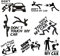 Don't Touch My Car Sticker, 7 Stück Berühren Sie Nicht Meine Autoabziehbilder, Dekorativer Aufkleber Für Auto, Berühren Sie Nicht Mein Autoschild, Warnung Berühren Sie Nicht Mein Auto