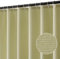 MIULEE Leinen Texturiert Duschvorhang 180x200 cm limonengrün, Schwerer Hotel Luxus Polyester Wasserdicht Duschvorhänge, Antischimmel Waschbar Stoff Badvorhang für Badezimmer mit 12 Ringe