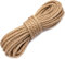 ZephyrCraft Corde en jute 10 mm x 20 m – Corde de chanvre solide en fibre naturelle pour jardin, bricolage, décoration, regroupement et camping – Corde de jute robuste