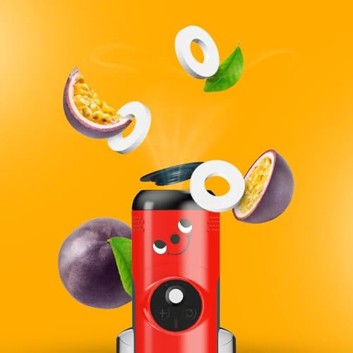 CERTIFIED Henry Hetty Vacuum Quick Scent Pods Hoover Air Freshener Discs For All Vacuum Bags (Pack Of 10) - Vanilla Scent (Passionfruit)