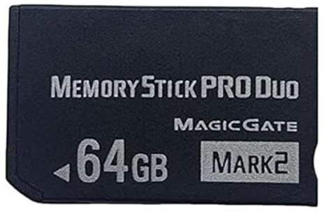 Firstwin Scheda di memoria MS Pro Duo da 64 GB per Sony PSP ad alta velocità