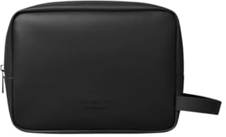 Gaston Luga Splash Kulturbeutel, Splash Kulturbeutel, Gadget-Tasche, Make-up-Tasche, Kosmetiktasche, Reisen, Zubehörtasche, wasserdicht, echtes Produkt in Japan, schwarz, modern