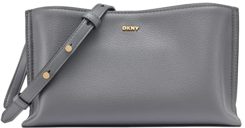 DKNY Women's ALYA Crossbody Handbag, Dark Grey