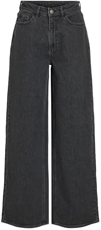 Vila Female Wide Fit Jeans VIFREYA High Waist | Wide fit jeans