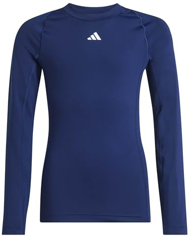 Adidas Jungen Techfit Aeroready Longsleeve T-Shirt Youth T-Shirt (Lange Ärmel) (1er Pack)