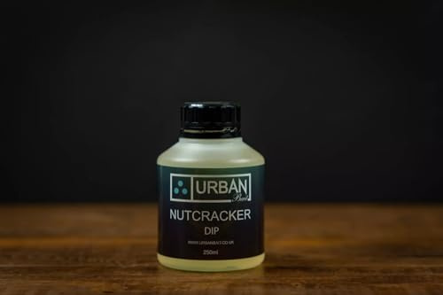 Urban Bait Nutcracker Dip 250ml Carp Fishing Hookbait Boilie Dip Liquid Glug