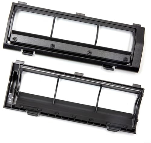 Zeroupshop Roboter-Staubsauger-Hauptbürstenschutz-Abdeckung Ersatzteile für IHome für AutoVac für Nova S1, S1 Pro V9 für Bobsweep RC400, für Dustin, für Orb-i, für Ultra-Vision-Modelle