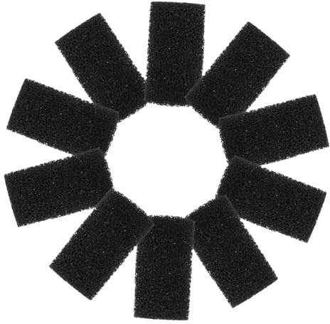 MOTHNUR 1ensemble Éponges De Nettoyage pour Piscine Remplacement De Scrubber pour Tuyau De Balai Éponge De Nettoyage Haute pour Sol Carrelage Et De Piscine
