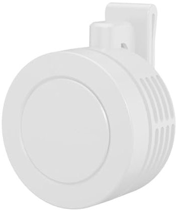 FLKWOP Mini ventilateur portable rechargeable avec 3 vitesses, clip de ceinture solide, ventilateur de ceinture pour la pêche, le chantier, les fermes, les voyages pour l'extérieur