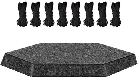 Trampolin Sonnenschutz Abdeckung, Trampolin-Sonnenschutz, 6ft/8ft/10ft/12ft/14ft Trampolins Schattenabdeckung, UV-Beständige, Dach, Trampolin, Zelt, Baldachin, Netz, Für 6/8 Stangen