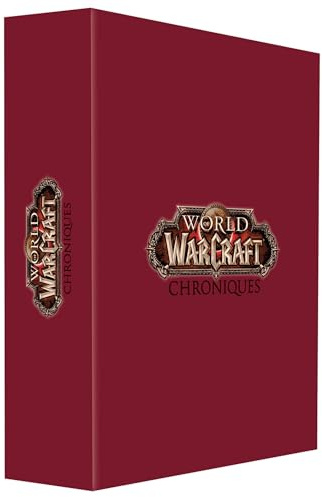 Coffret World of Warcraft 2025 : Chroniques I, II, III & IV: Coffret en 4 volumes