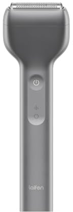Laifen T1 Pro Rasierer Herren, Elektrorasierer mit Hochgeschwindigkeitsmotoren 12.000 Schnitte/min, 100 Minuten Akkulaufzeit, Wasserdicht nach IPX7, Reisetauglich(Aluminiumlegierung)