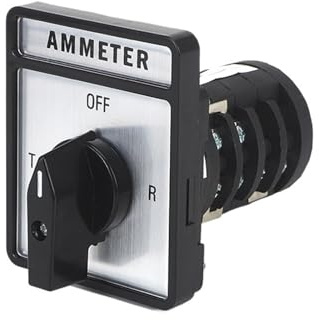 1 Uds. Amperímetro de C178-4A 4 posiciones 4 fases 16 tornillos AC380V DC220V circuito de Motor interruptor de cámara de selección rotativa de cambio Universal
