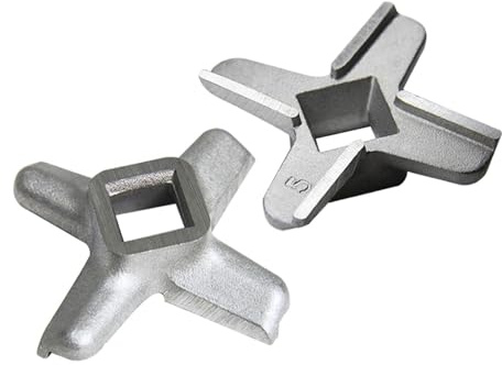 Grinder Blade #5 One-Side Ersatzteile Fleischwolf Messer, Kompatibel For Bosch, MUM 5, Philips, Gorenje, Siemens, Vitek, Zelmer, Kenwood, Supra, Braun,