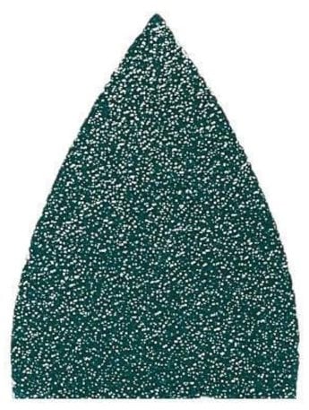 FEIN 20 Schleifblätter für Schleiffinger Korn 150, Kantenlänge 80 mm, VE 20 St., Einsatzgebiet: Kleinere Fläche und Enge/tiefliegende Stellen. Ungelocht, Klettenschnellbefestigung.